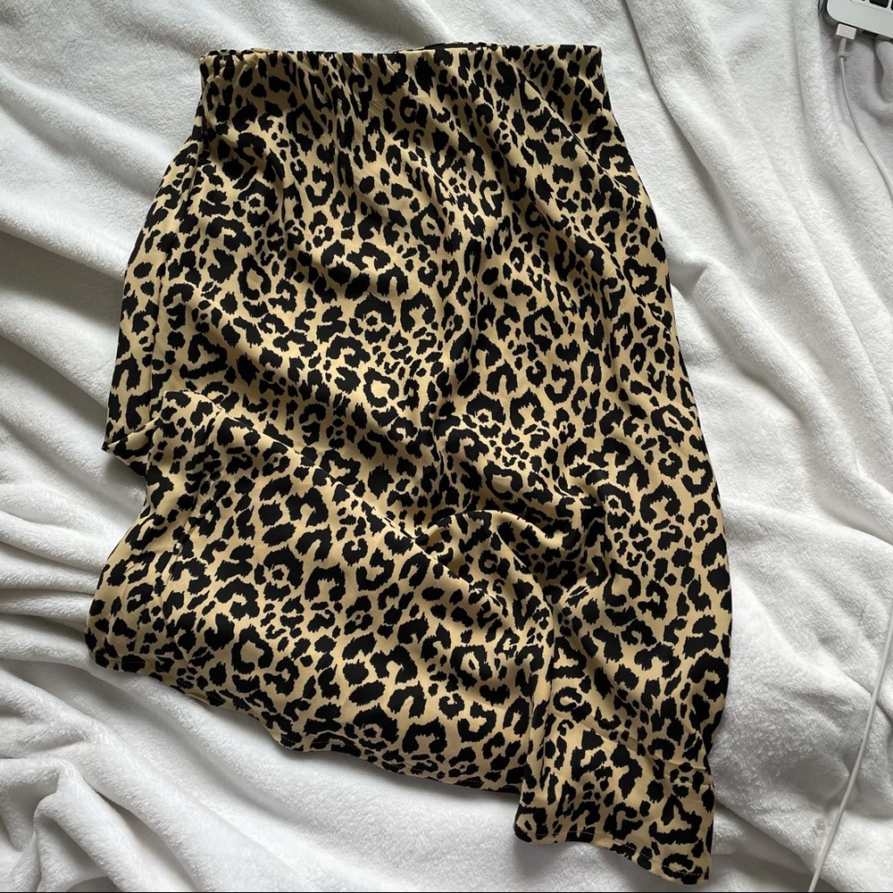 hollister slip skirt